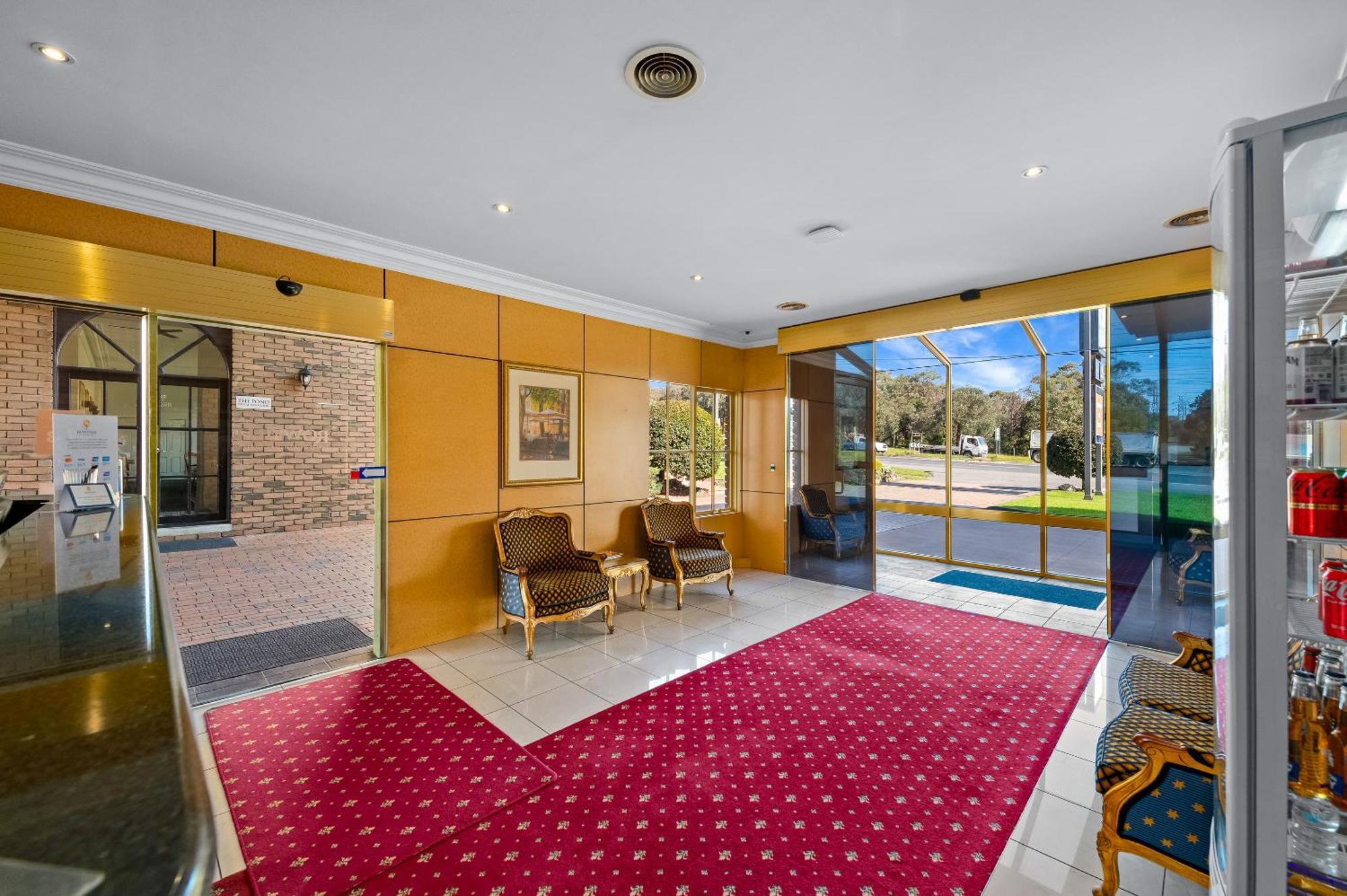 Rowville International Hotel Dış mekan fotoğraf