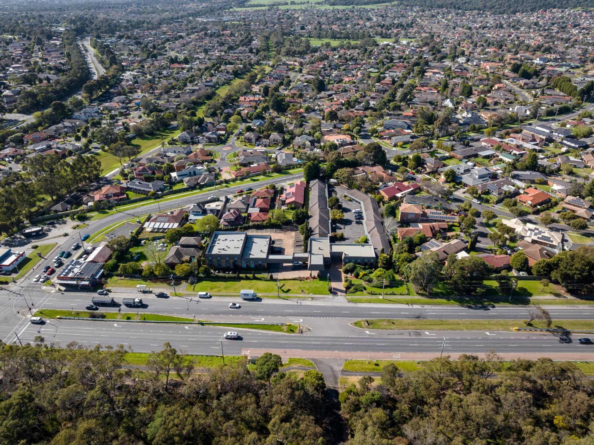 Rowville International Hotel Dış mekan fotoğraf