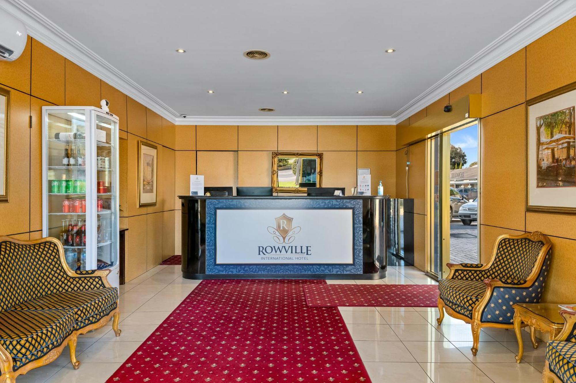 Rowville International Hotel Dış mekan fotoğraf