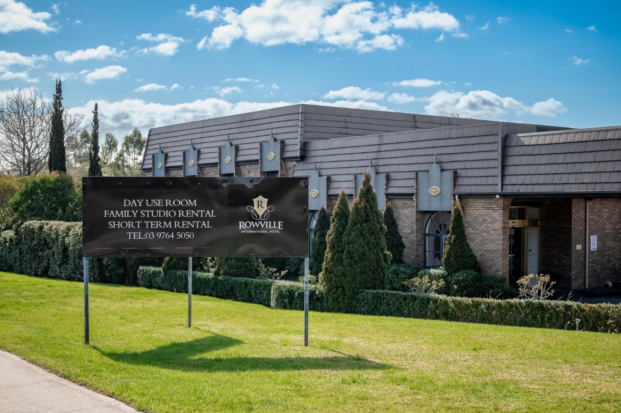 Rowville International Hotel Dış mekan fotoğraf