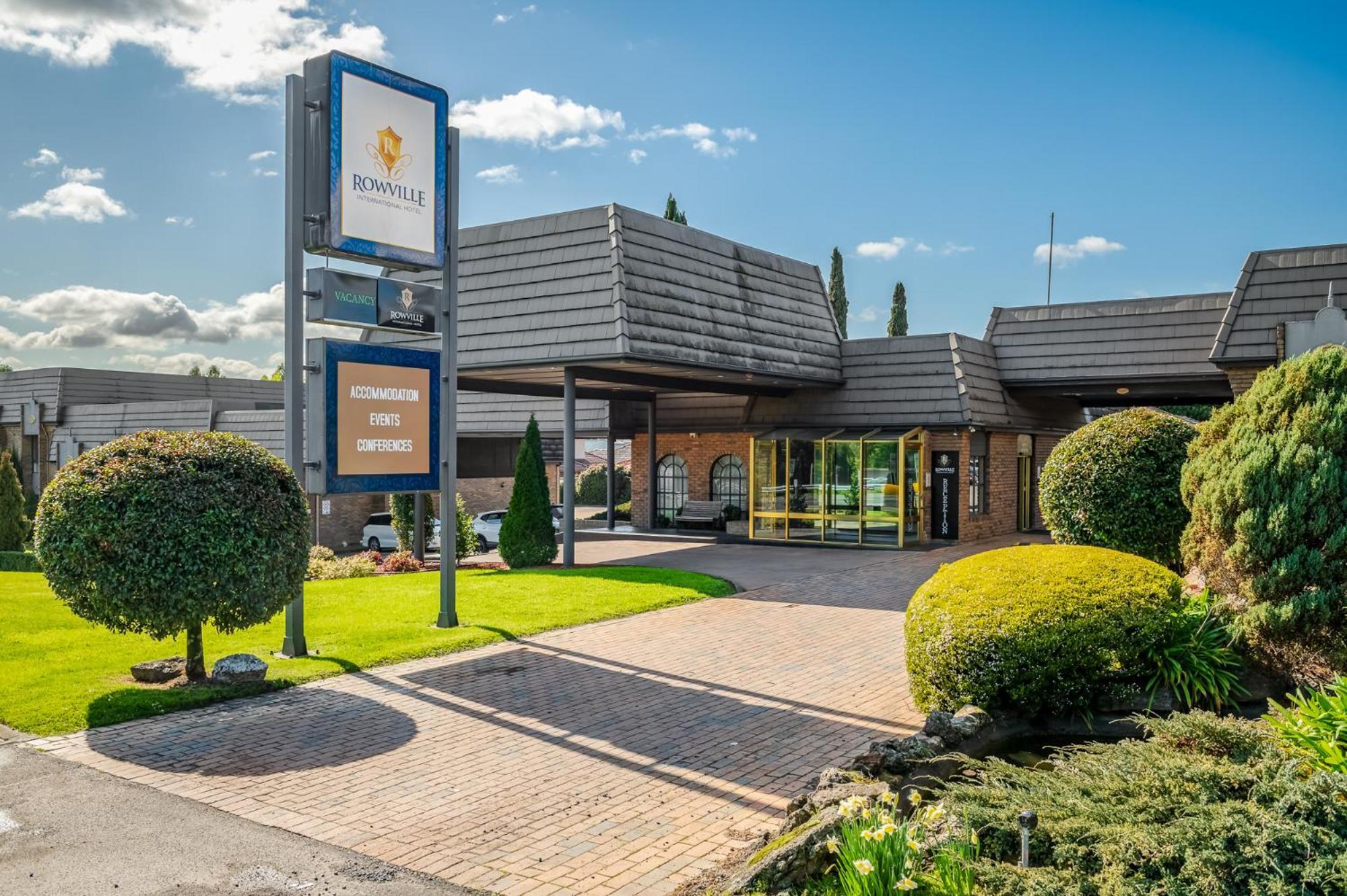 Rowville International Hotel Dış mekan fotoğraf