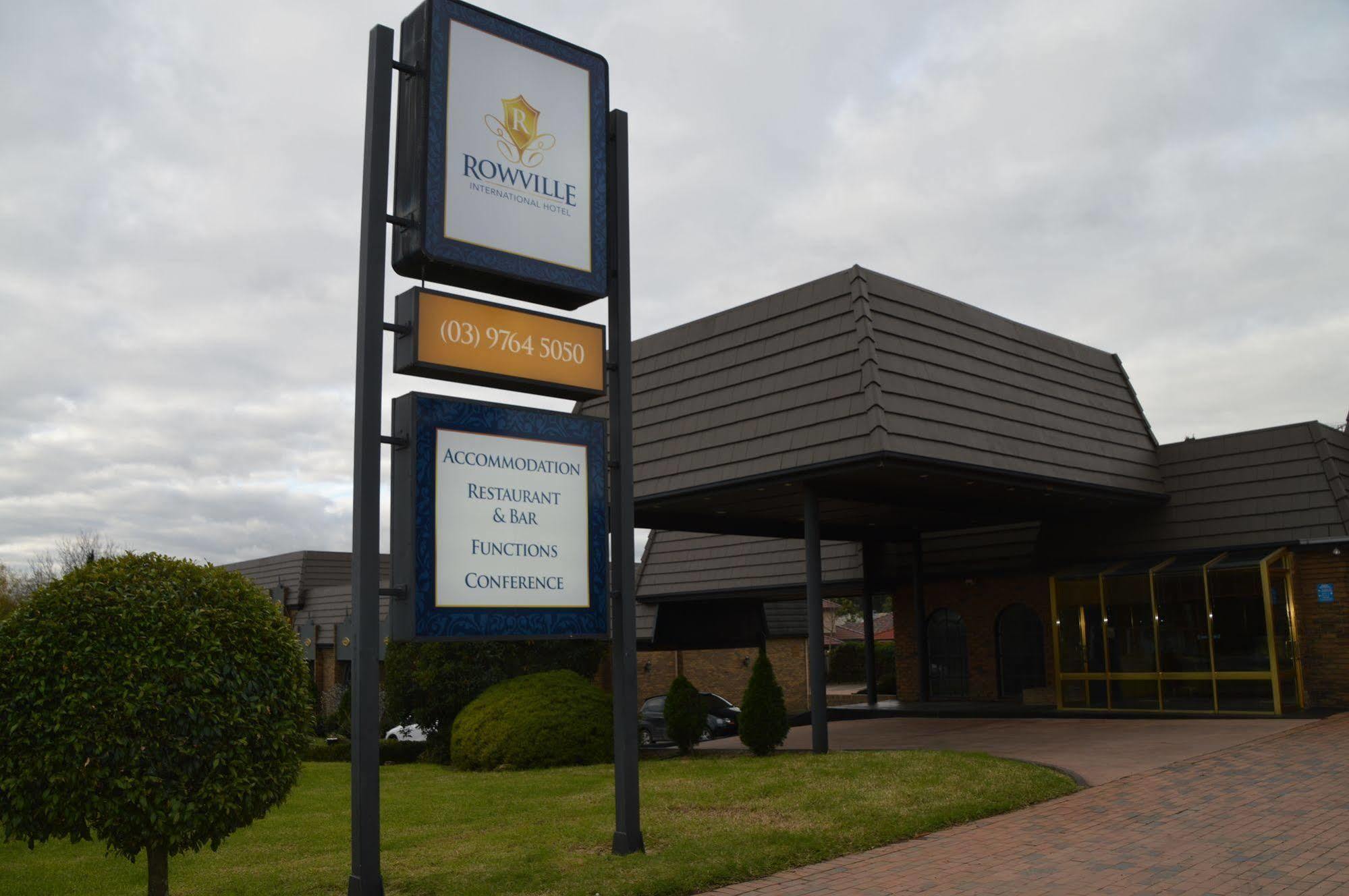 Rowville International Hotel Dış mekan fotoğraf